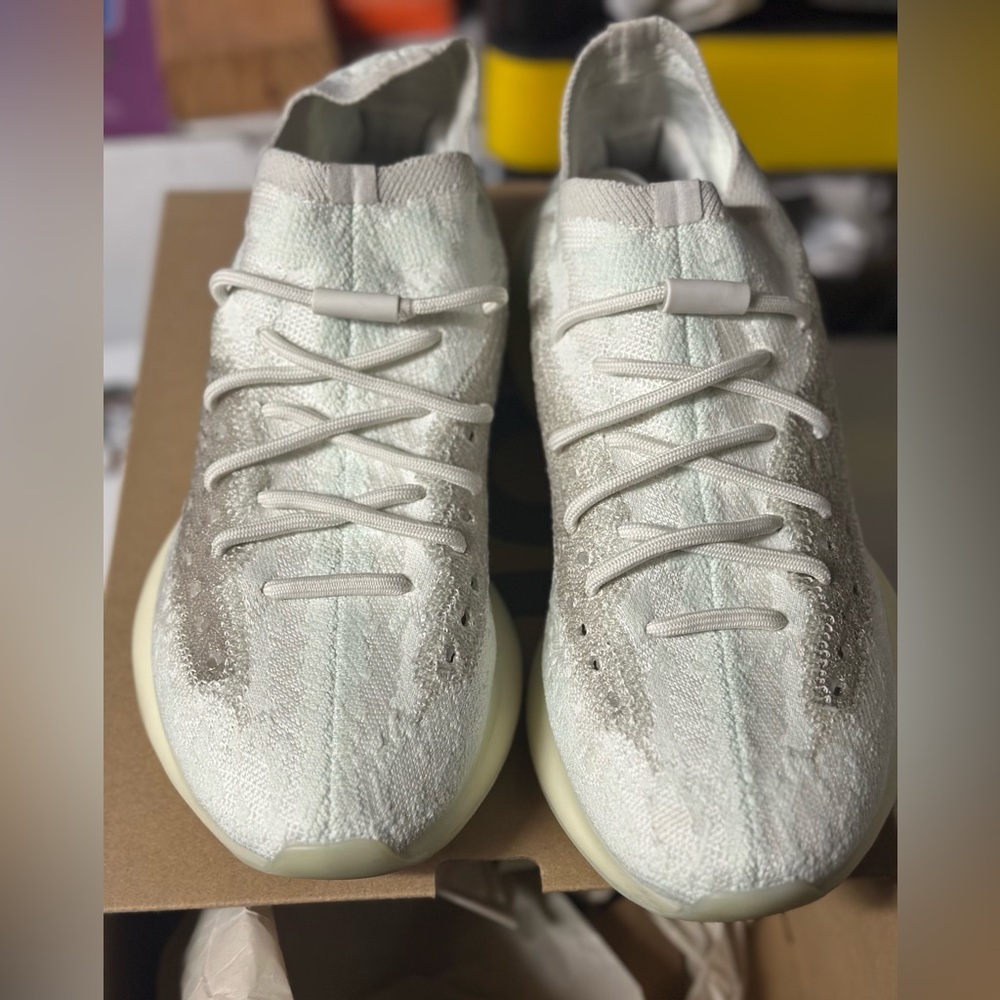 Adidas Yeezy Boost 380, size 9.5. New in box. Never worn.